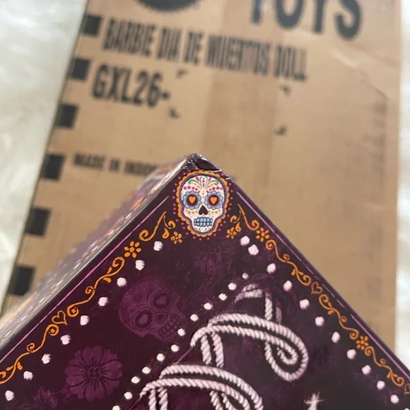 2021 Día de muertos Ken doll